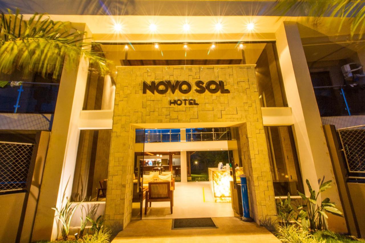 Novo Sol Hotel - Rede Soberano Πόρτο Σεγκούρο Εξωτερικό φωτογραφία