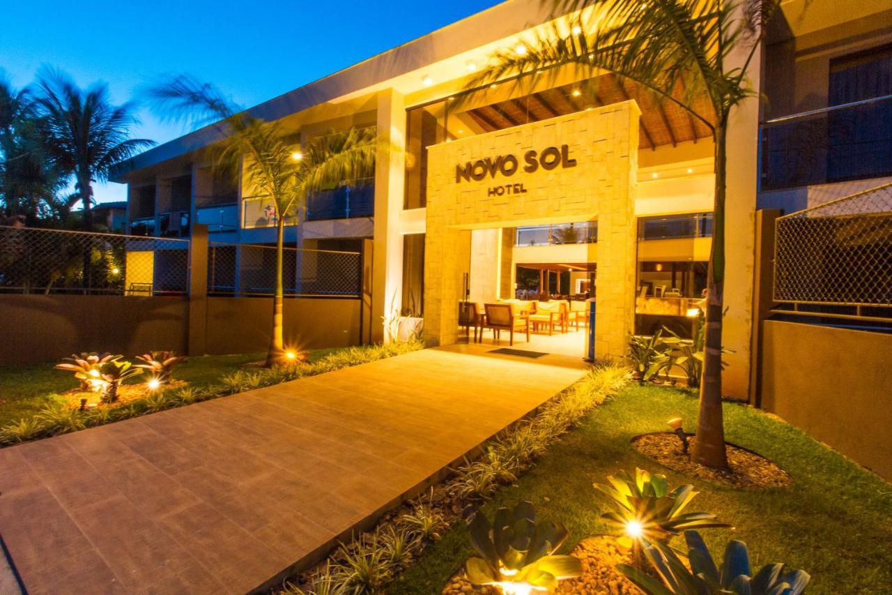 Novo Sol Hotel - Rede Soberano Πόρτο Σεγκούρο Εξωτερικό φωτογραφία