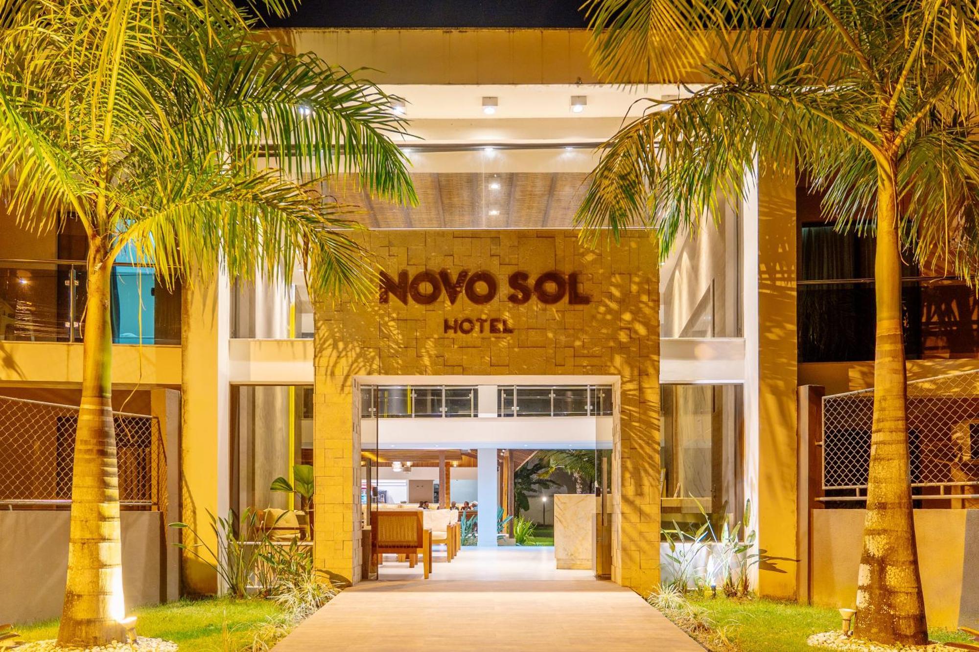 Novo Sol Hotel - Rede Soberano Πόρτο Σεγκούρο Εξωτερικό φωτογραφία